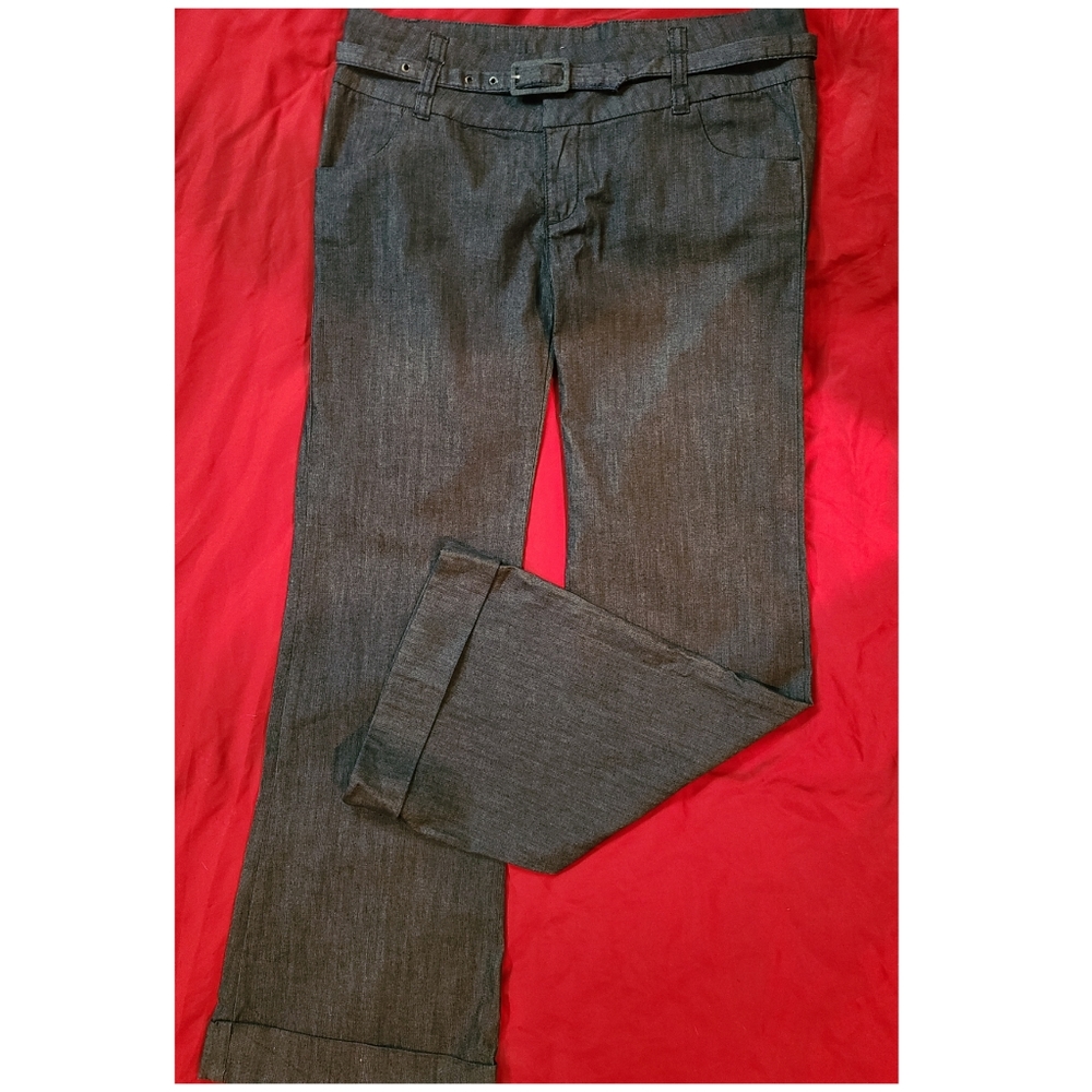 Spoonjeans Dark Denim Wide Leg Jean *NWOT